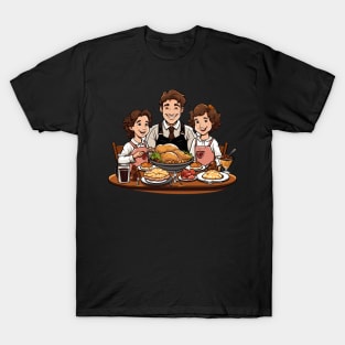 Happy Thanksgiving Family T-Shirt